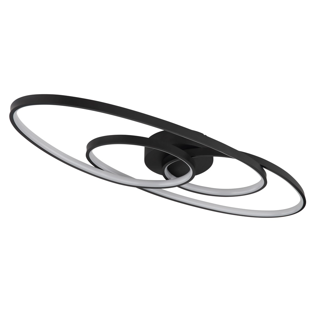 Design-Deckenlampe Spira Schwarz Globo 9007371569465