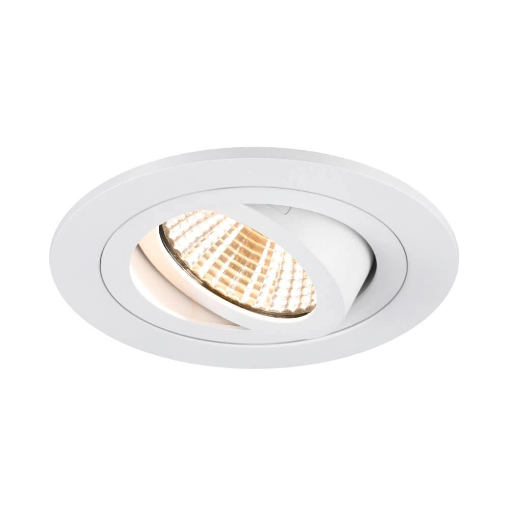 Runder LED-Spot New Tria 75 weiß - 3000K - 750lm - 38g SLV 4024163277648