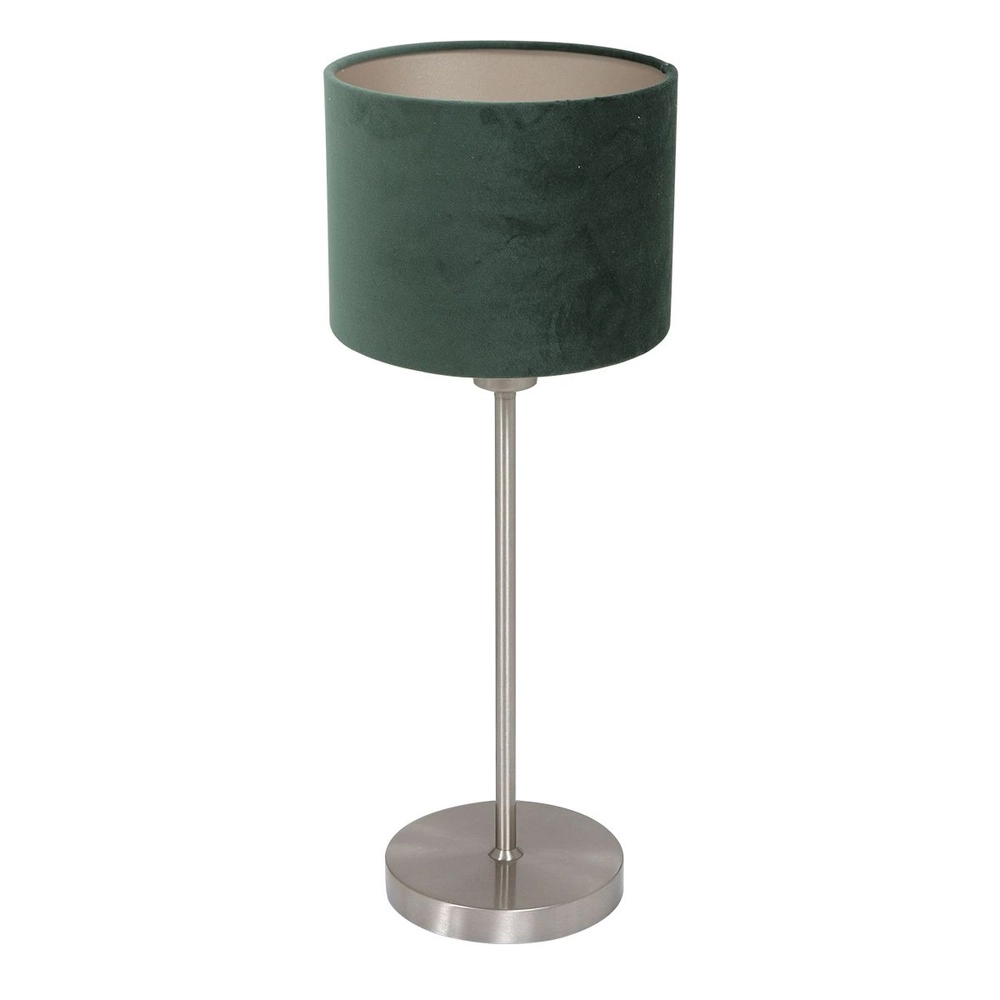 Tischlampe Noor mit grüner Kapuze Steinhauer 8712746182101