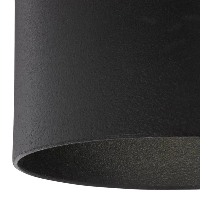 LED-Wandleuchte Passa Up - Down schwarz mit gold Eglo 9002759953645
