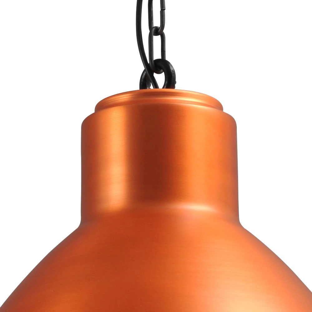 Pendelleuchte Industria 44 44 cm roter Käufer mit schwarz Masterlight 8718121237428