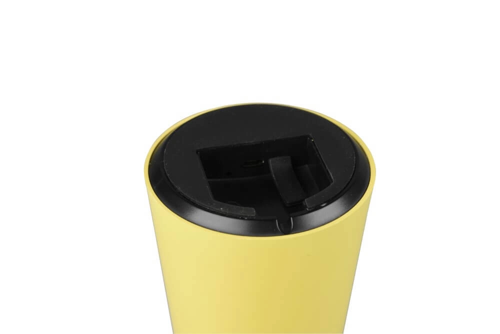 Wiederaufladbare Außenlampe Lennon Gelb Trio 4017807541229