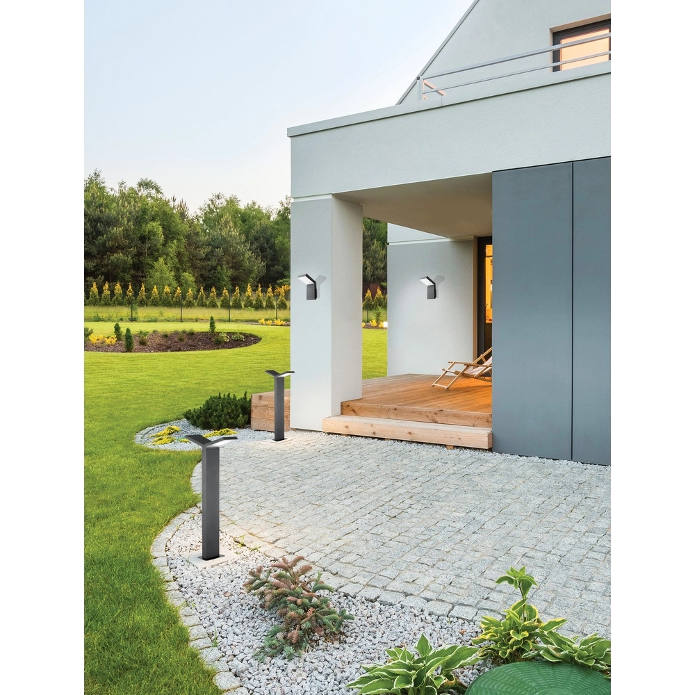 Gartenleuchte Park Anthrazit Doppelzimmer Lyora 5212017409218