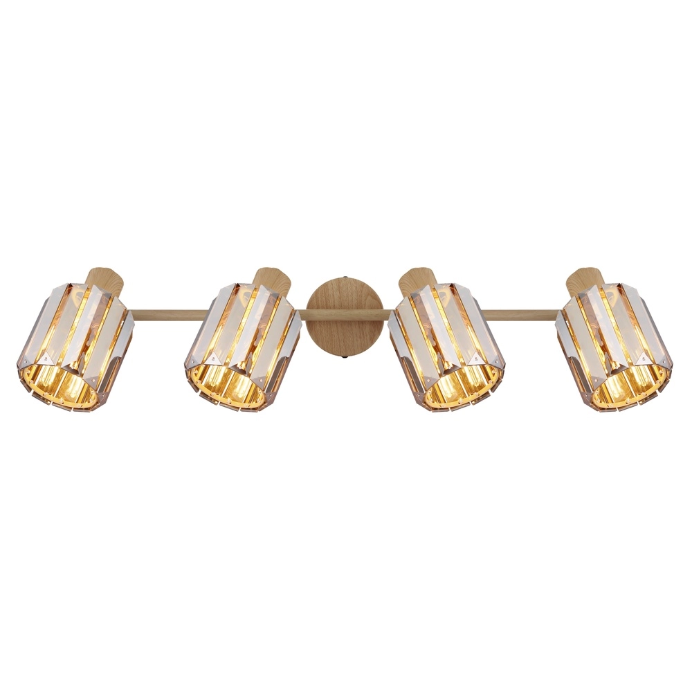 Deckenlampe Run 4-Licht Globo 9007371507986