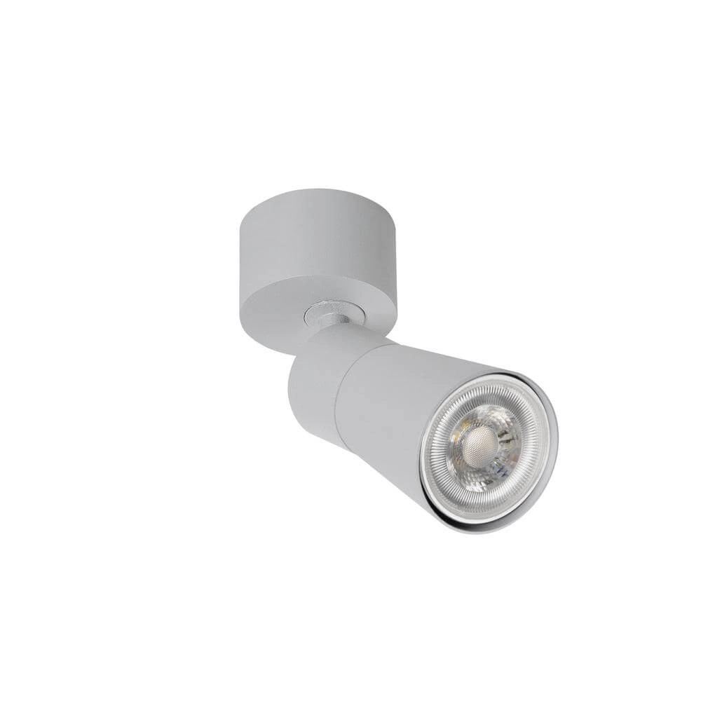 Aufputz-Spot Puri 2.0 Cone Graues Einzelzimmer SLV 4024163294355