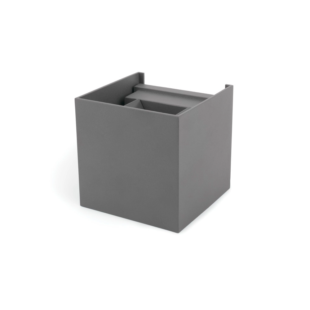 LED-Außenlampe Valencia Hoch & runter – quadrat