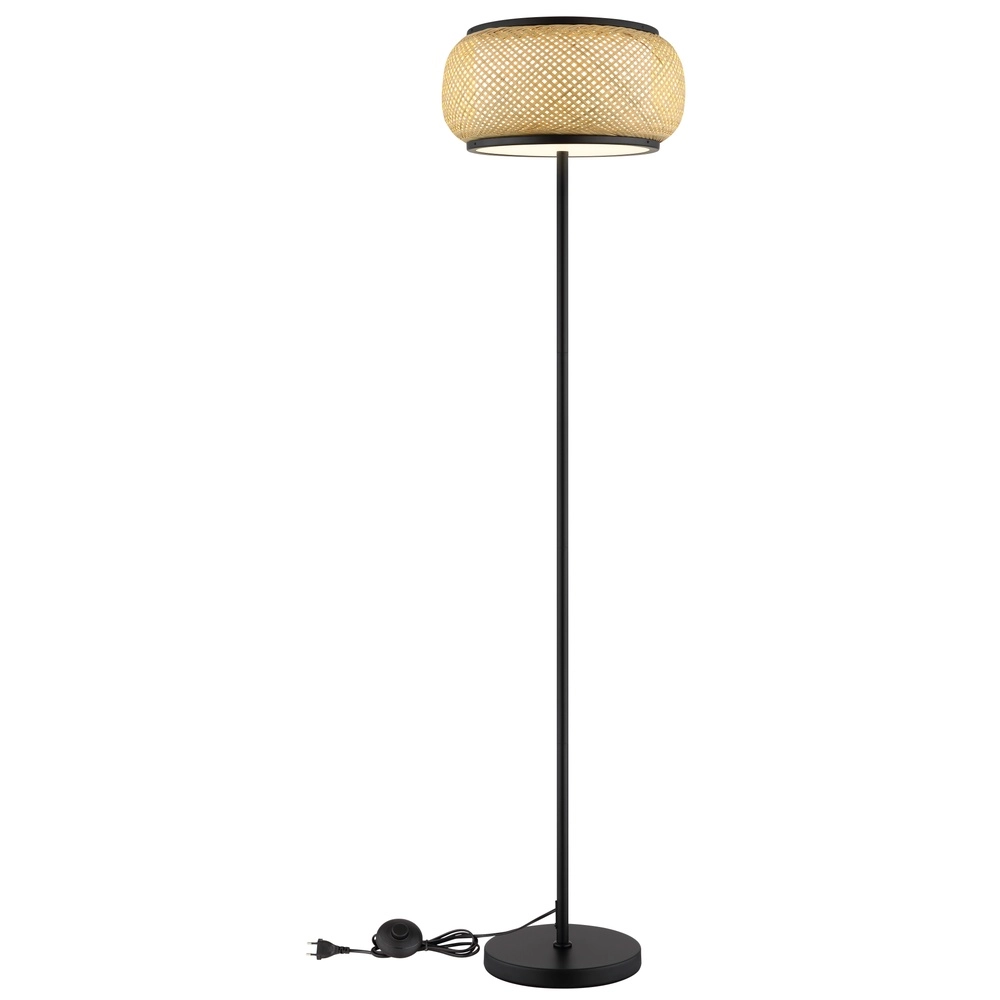 Stehlampe Bambora mit Bambus Ø 38 cm Globo 9007371569861
