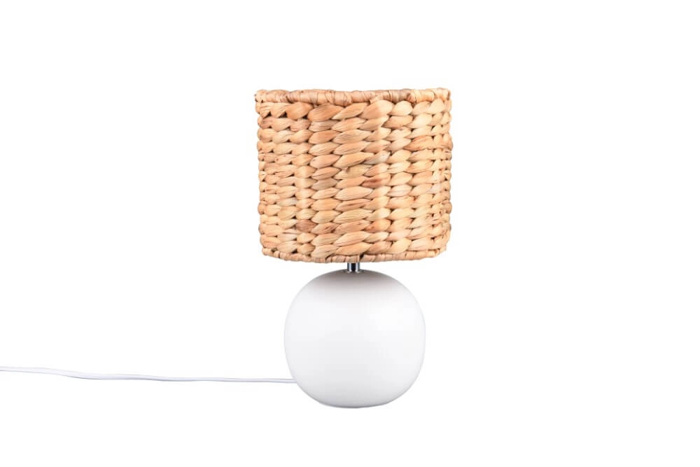 Tischlampe Vina Ø 18cm - mit Seilhaube Trio 4017807614701