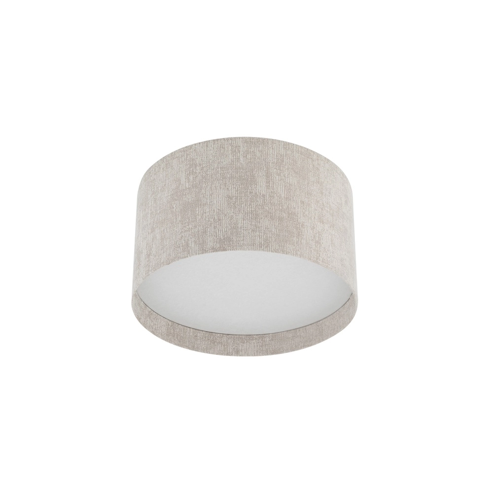 Deckenlampe Cedro sandbraun Ø 35 cm Lyora 5903139116701