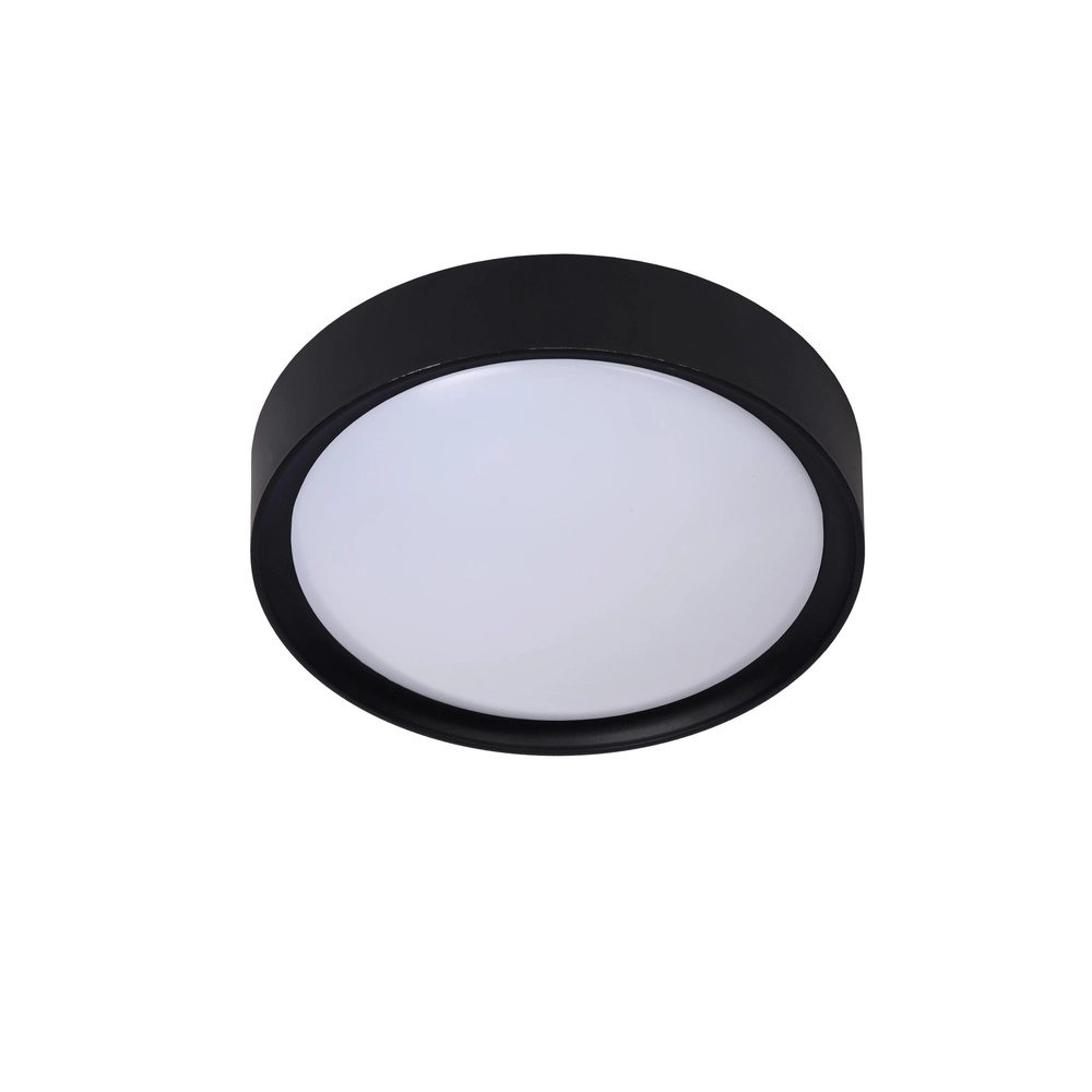 Deckenlicht Lex Ø 25 cm schwarz