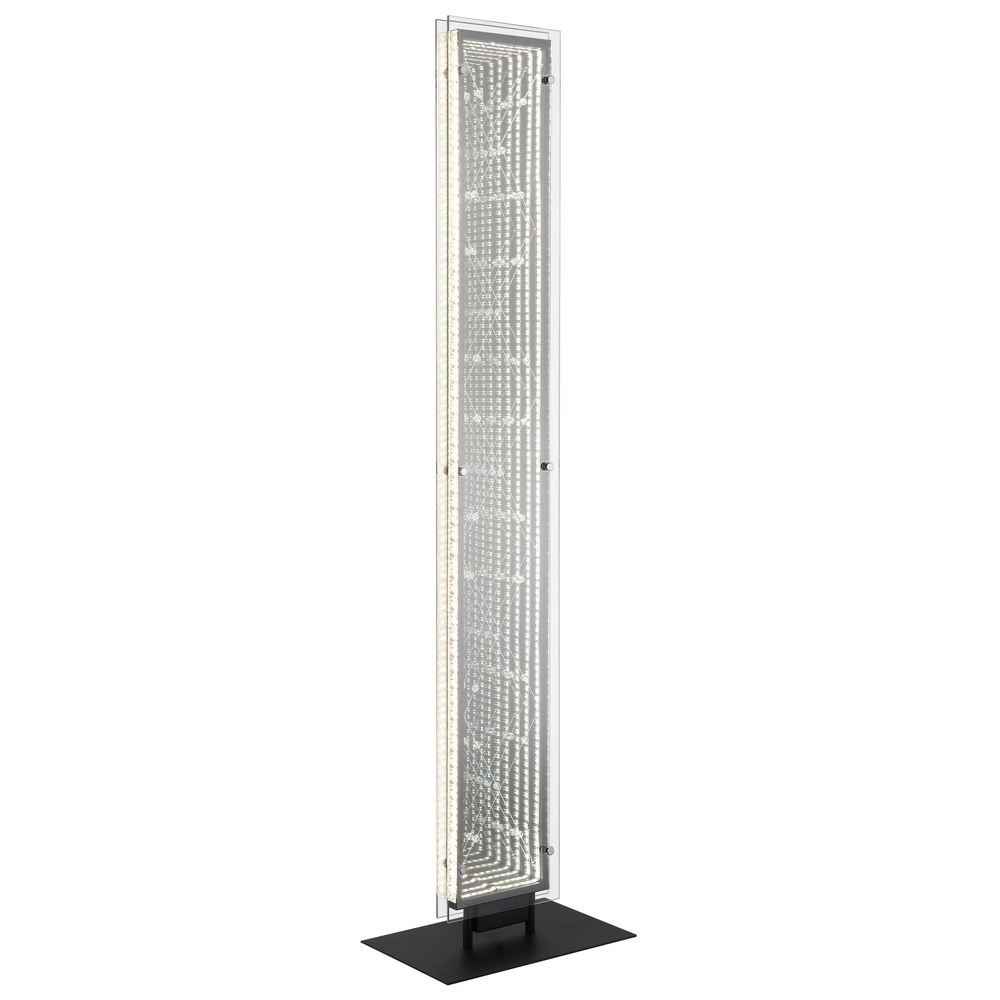 Stehlampe Mirrora Schwarz
