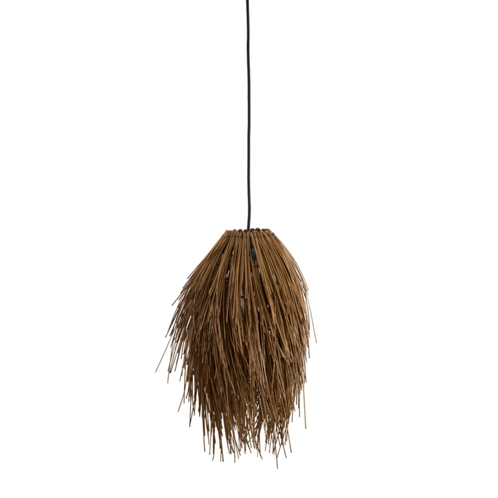 Pendellampe Arisco Rattan Ø 36 cm