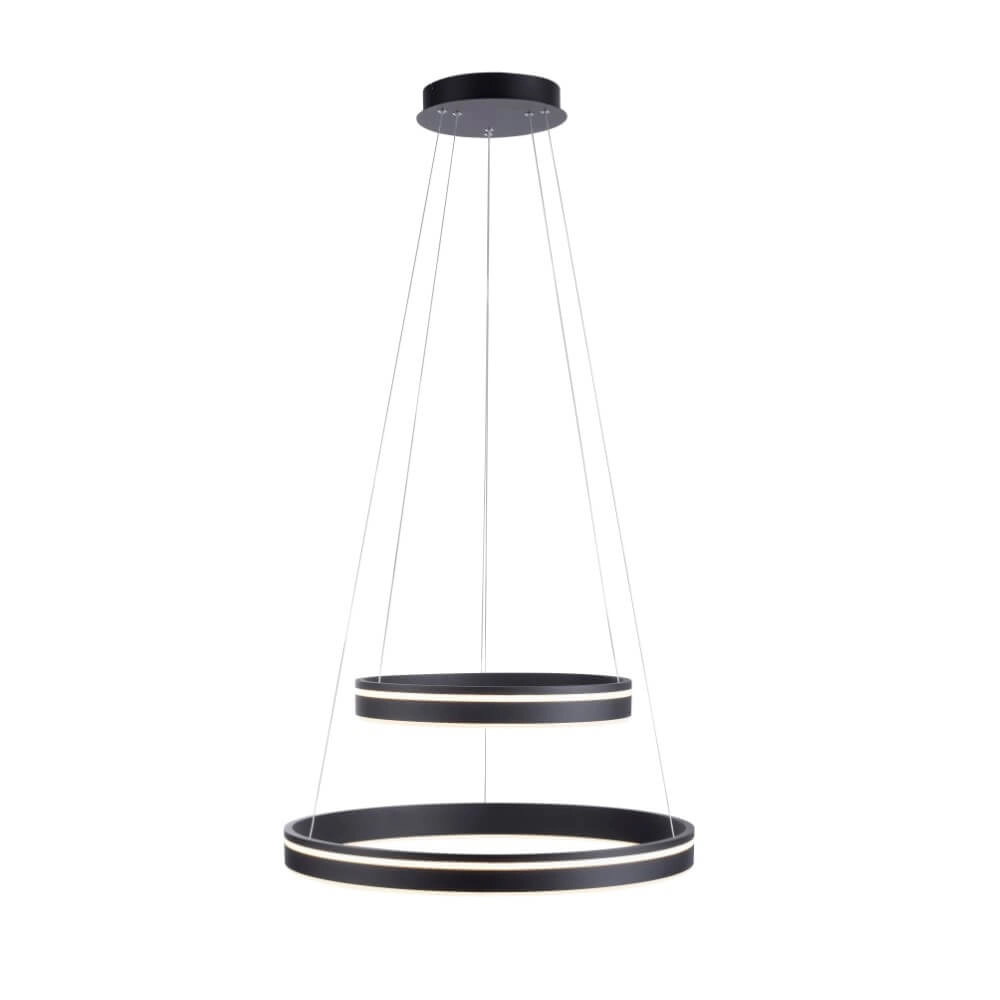 Hängelampe Q-Vito Ø 59cm Anthrazit Paul Neuhaus 4012248367445