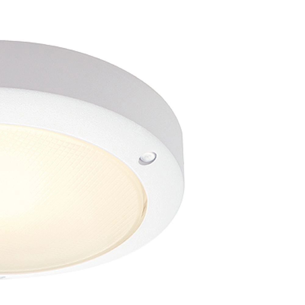 Außenleuchte Bulan 27 cm weiß SLV 4024163102490