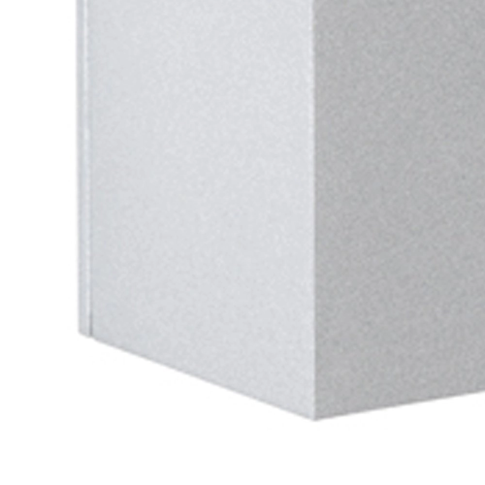 Quadratische LED-Wandleuchte Lino 10,5 cm - grau Albert 4007235923711