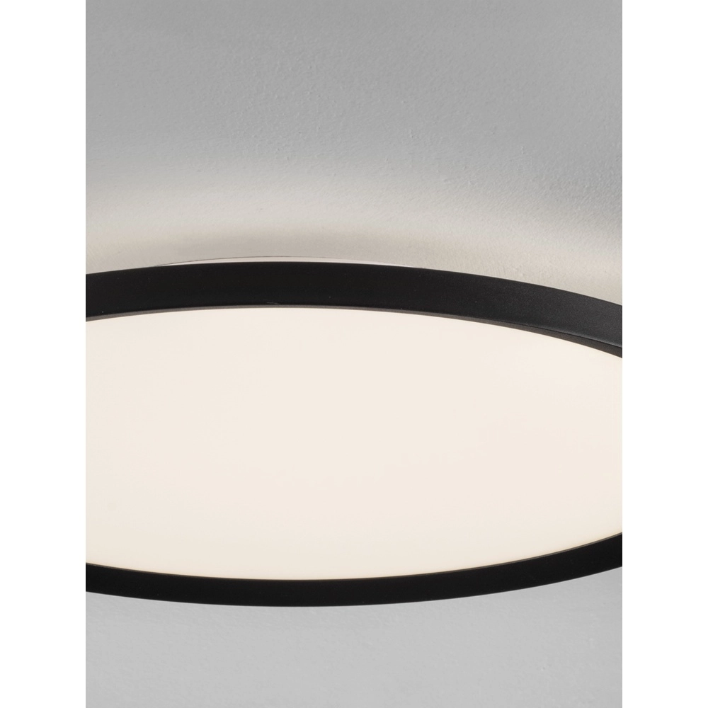 Deckenleuchte Aoton schwarz Ø 40cm Lyora 5212017448705