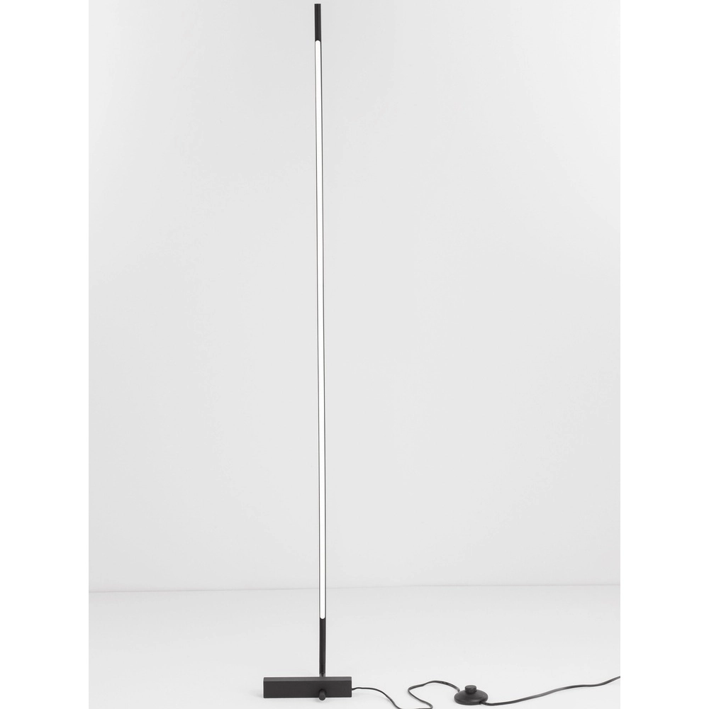 Stehlampe Raccio Schwarz 140 cm Lyora 5212017420503
