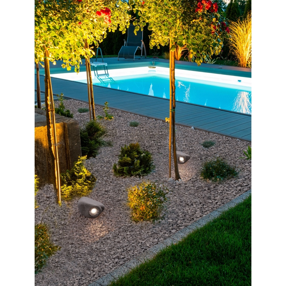 Fleck Petra aus grauem Stein Lyora 5212017469083