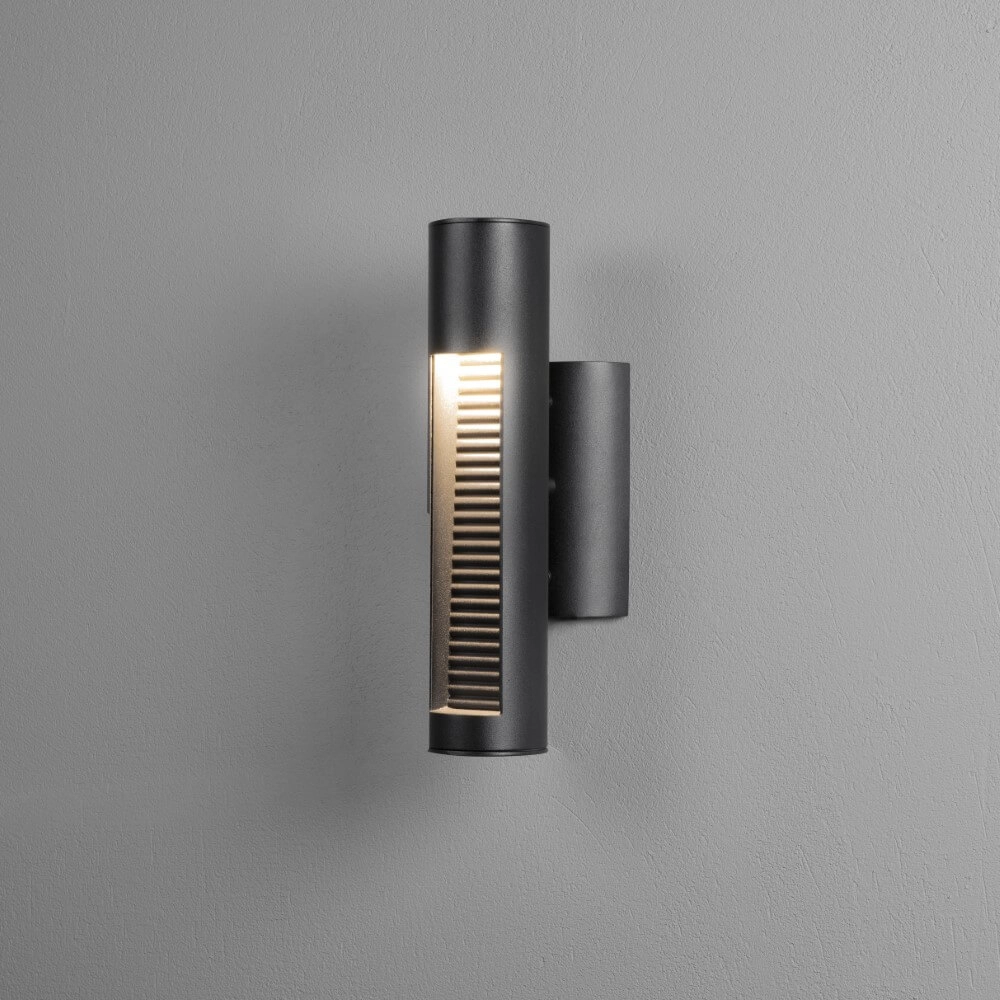 Design-Wandleuchte Udine Schwarz KonstSmide 7318307536751