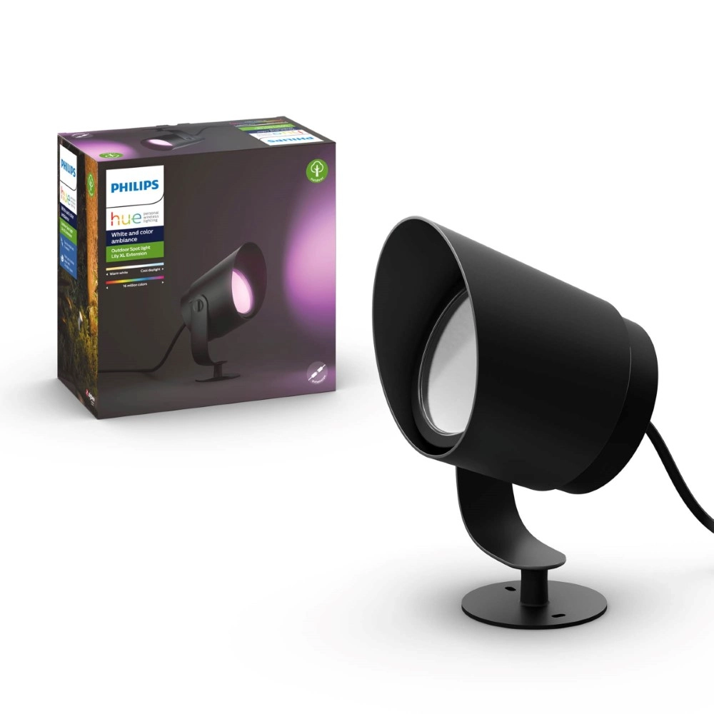 Gartenplatz Hue Lily 24 Volt - 1050 Lumen Philips 8718696174364
