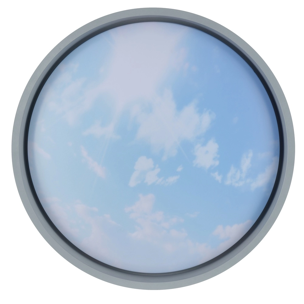 Deckenlicht Sky-Dream Weiß mit grauem Ø 39 cm Brilliant 4004353473982