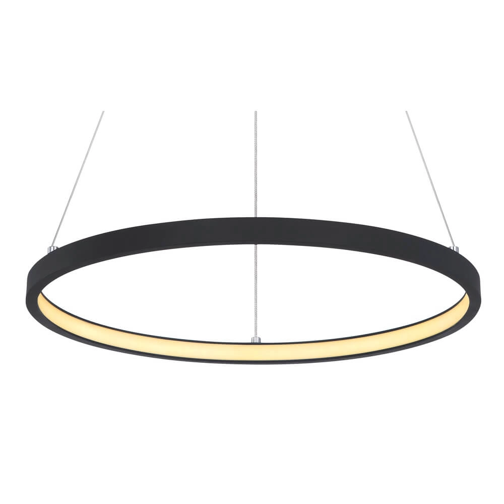 Schlanke Pendelleuchte Ralph rund Ø 38,2cm Globo 9007371404971