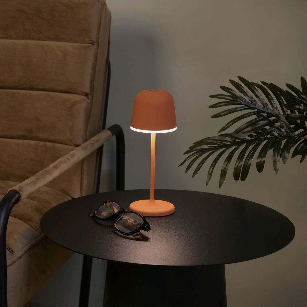 Tischlampe Mannera Rotes Design Eglo 9008606355556