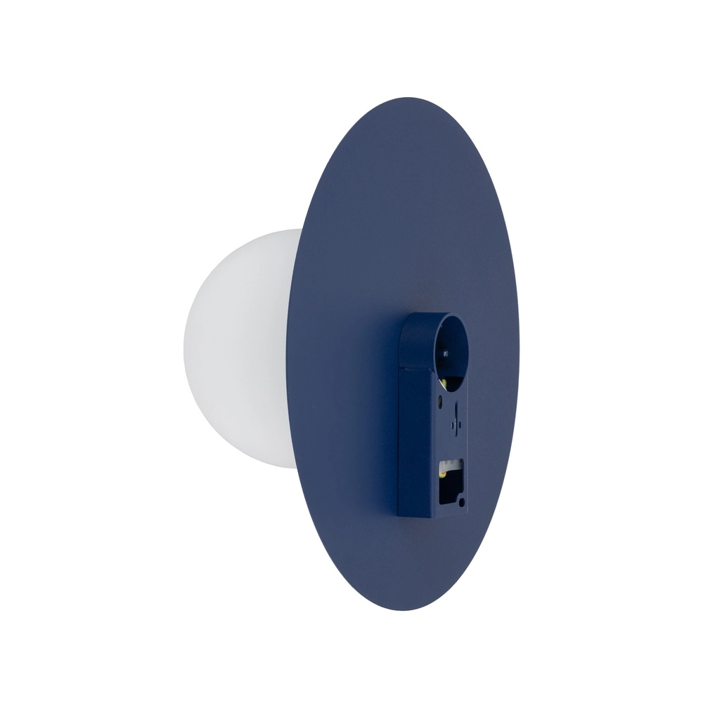Wandlampe Saturn Marineblau Lyora 5903139124409