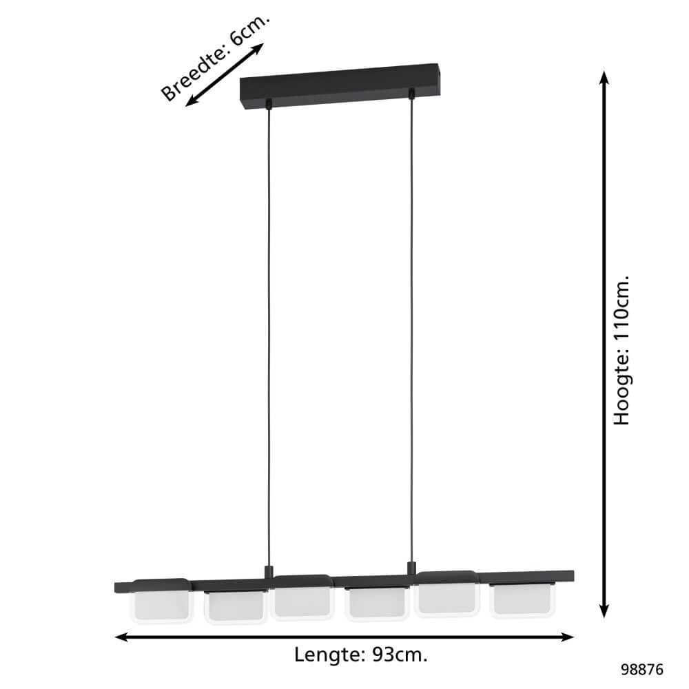 LED-Hängelampe Ervidel Eglo 9002759988760