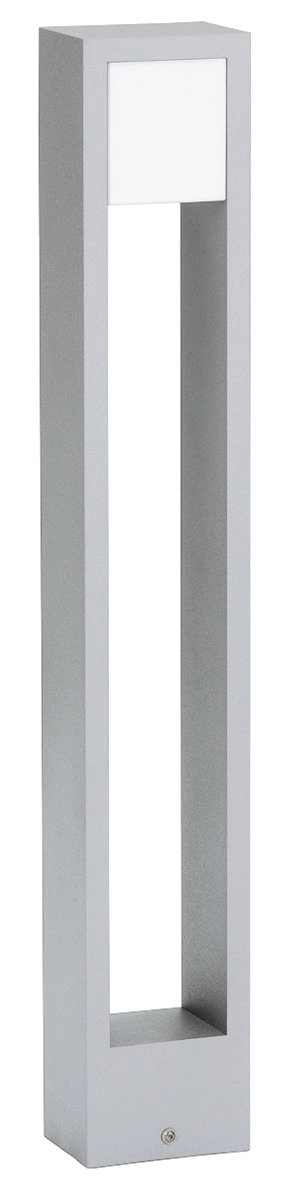 Led Gartenweg Lampe Padestal 90cm - grau
