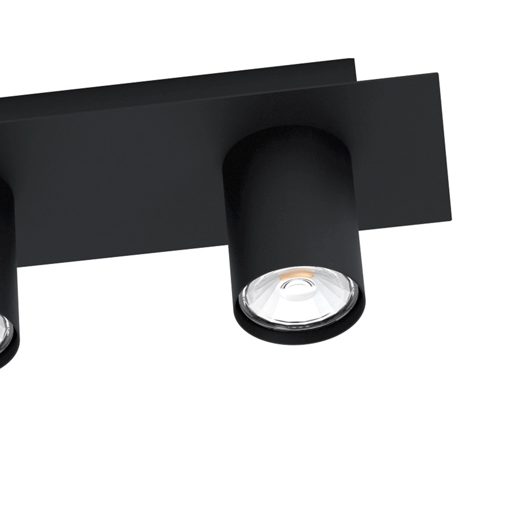 Aufbaustrahler Valcasotto Schwarz Eglo 9002759995157