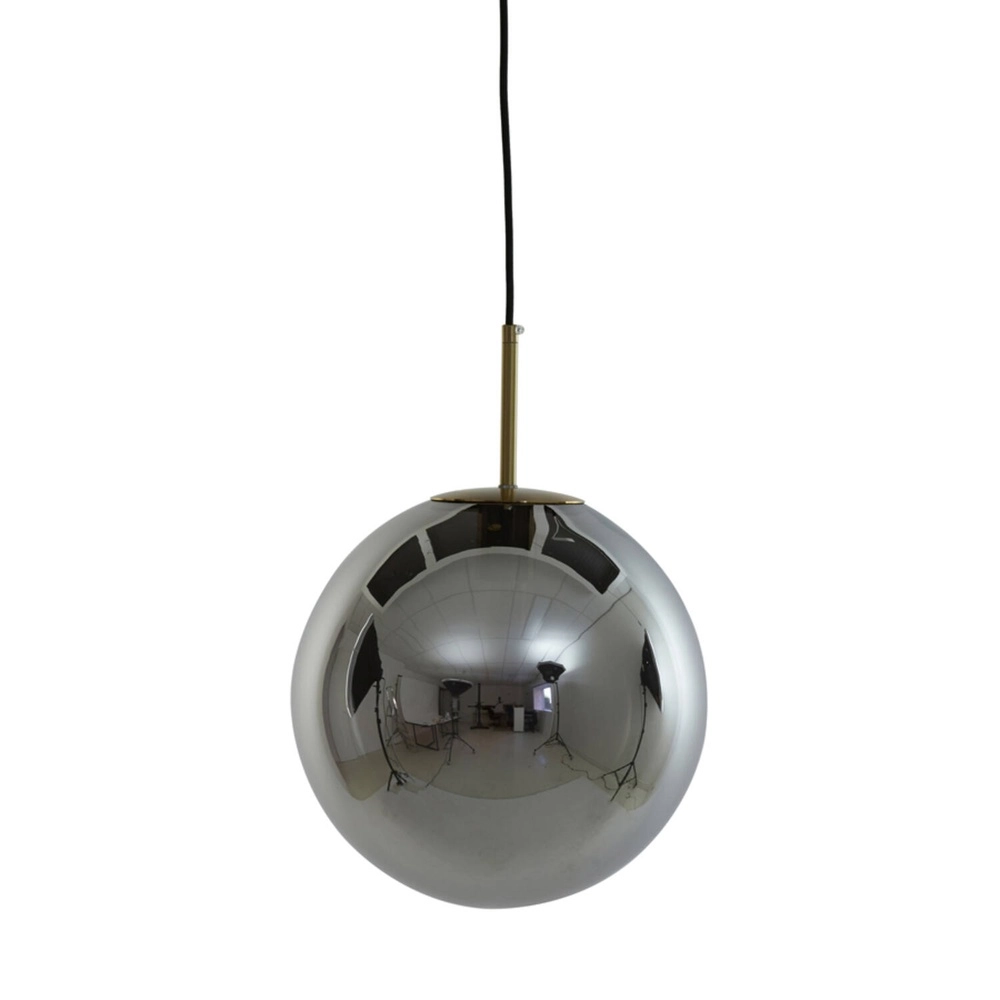 Pendellampe Medina Ø 40cm schwarz