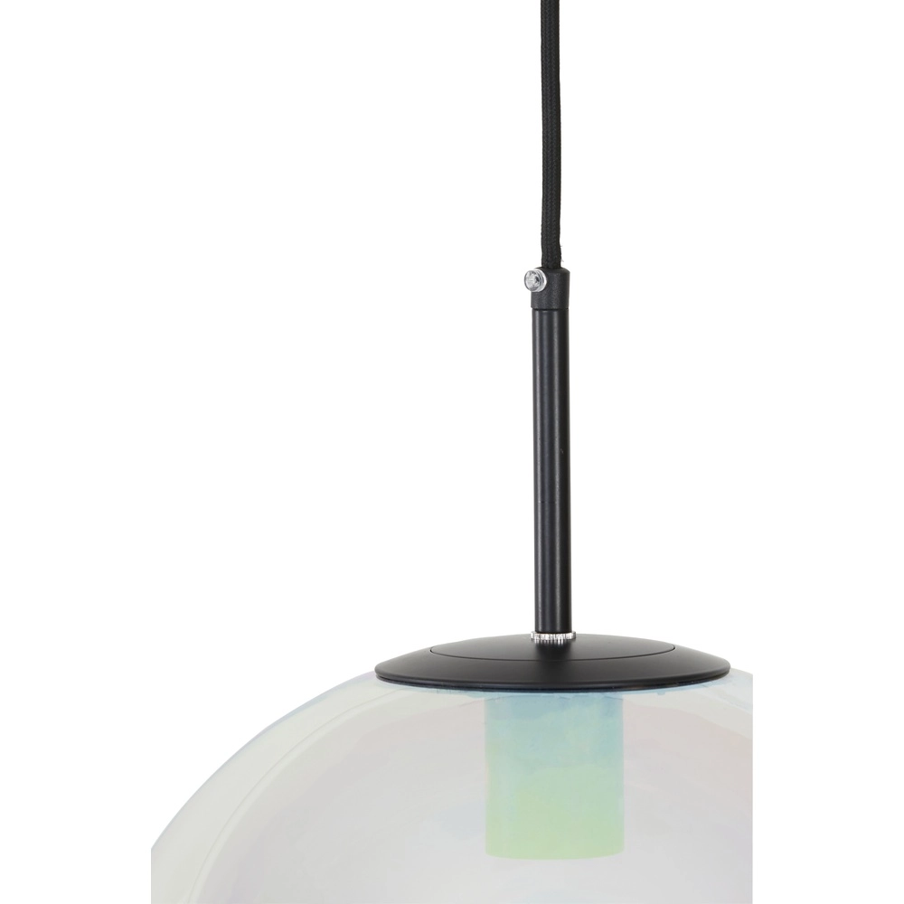 Ø 30cm Pendellampe Medina Regenbogenglas Light & Living 8717807665791