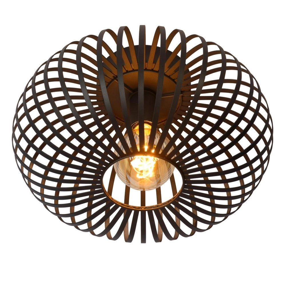 Deckenlampe Manuela Ø 39,5 cm schwarz Lucide 5411212782342