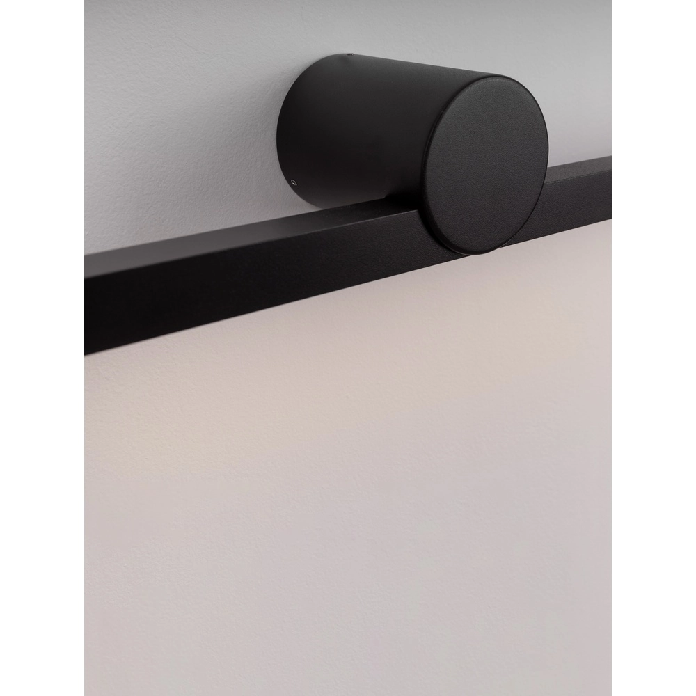 Design-Wandleuchte Breggo Schwarz 81cm Lyora 5212017447425