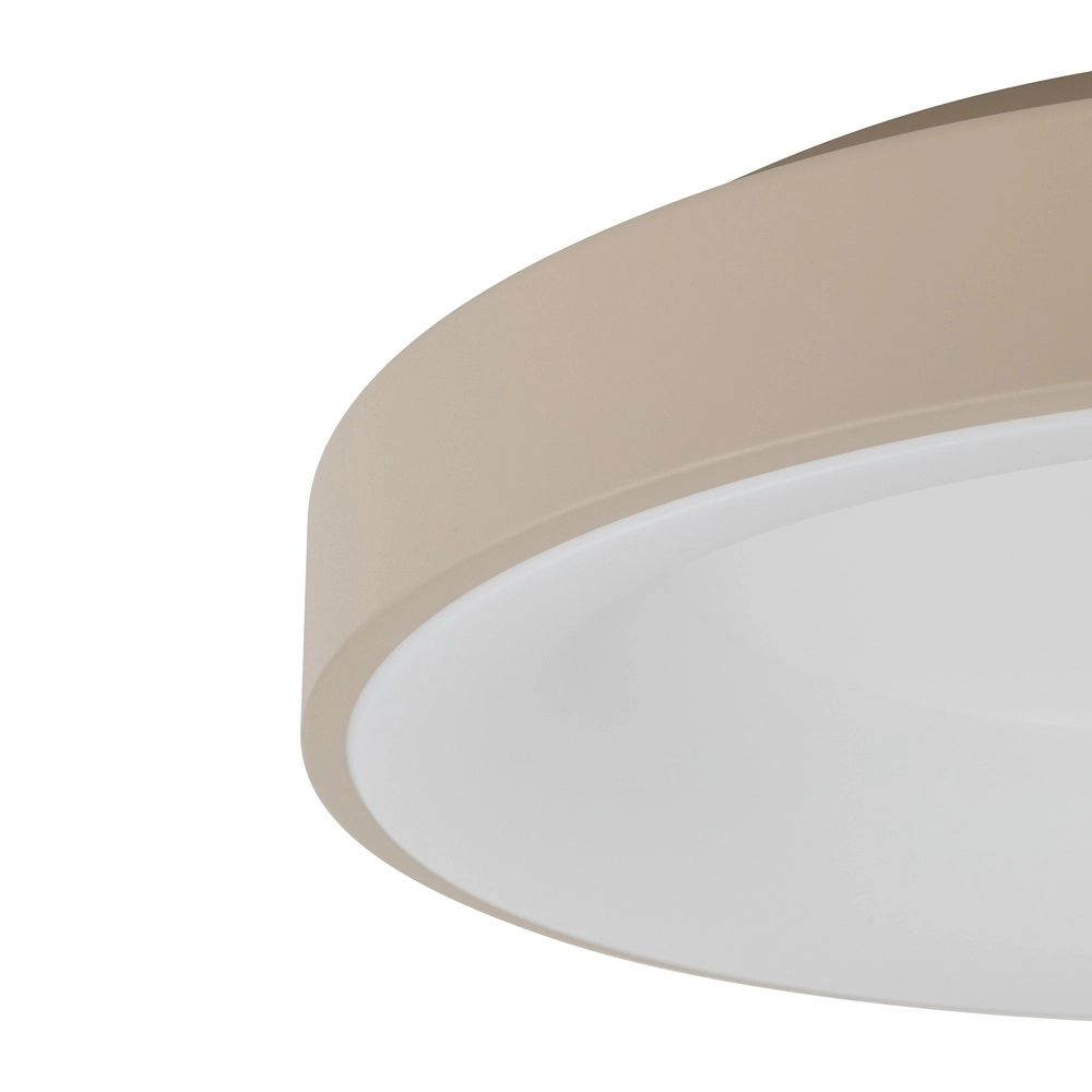 Deckenlampe Nikki Led sandbraun Ø 48cm - 3000K Lyora 5903139123655
