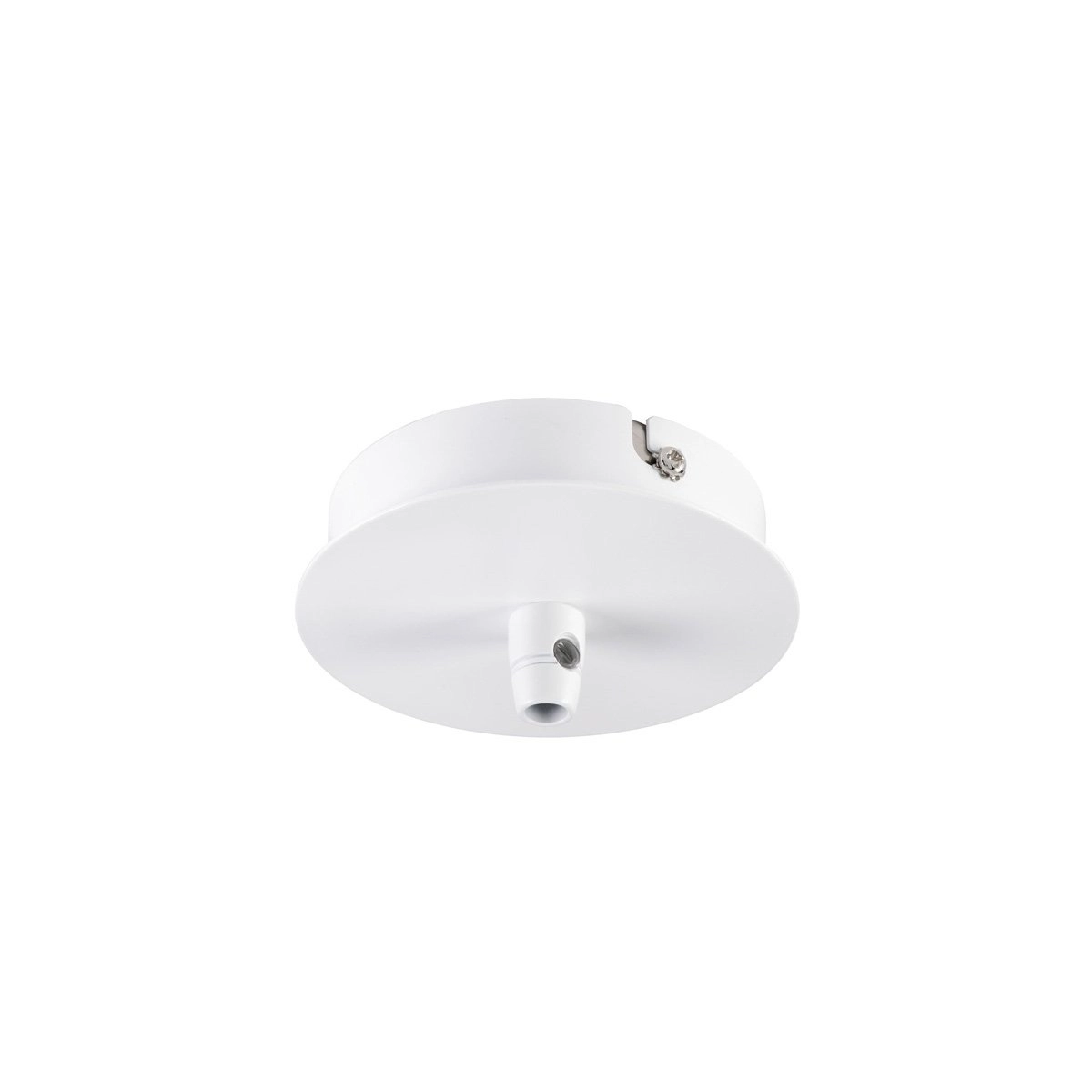Einzelne Rosette Fitu weiß SLV 4024163156783