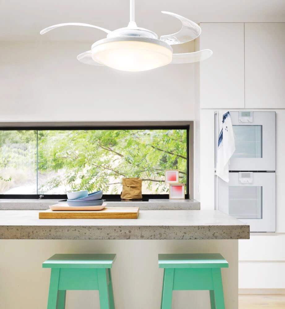 Weißer Deckenventilator Fanway Evo 2 Ø 122cm Beacon 9333509085829