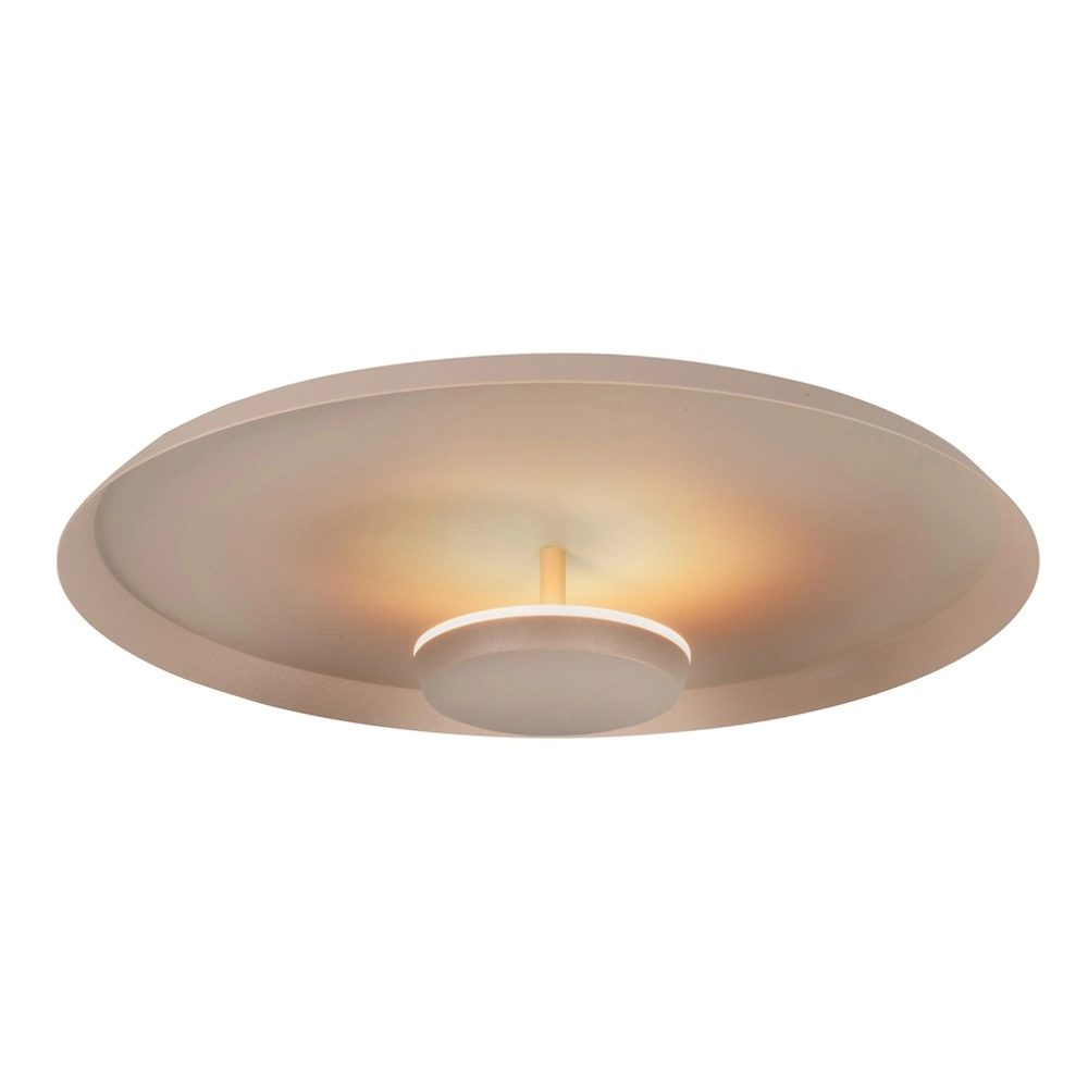 Deckenlampe Oro Ø 45cm sandbraun