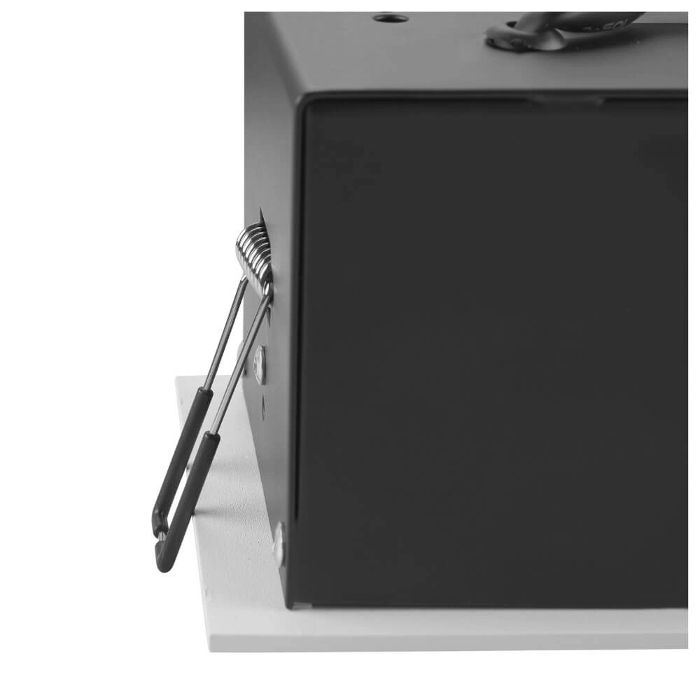 Quadratischer LED-Einbaustrahler Kadux Single 1x LED - weiß - 3000K SLV 4024163279314