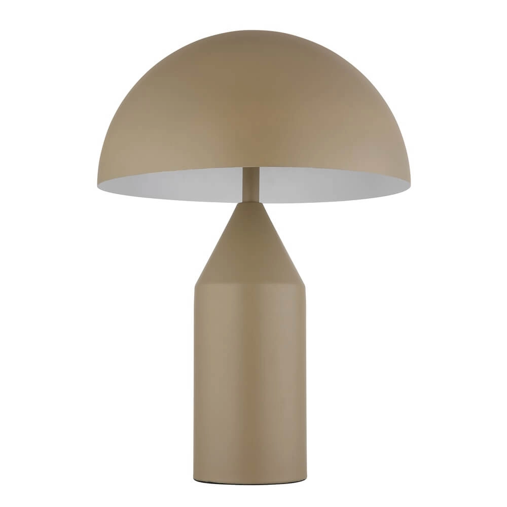 Design-Tischleuchte Atoma sandbraun Globo 9007371462780