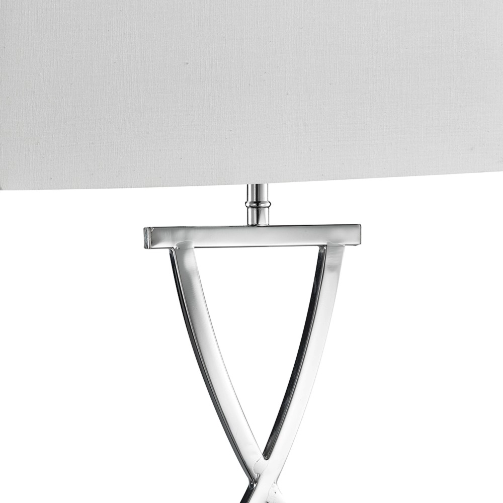 Tischlampe Club Weiß Searchlight 5053423059204