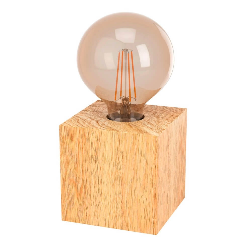 Tischlampe Prestwick 2 Helles Holz
