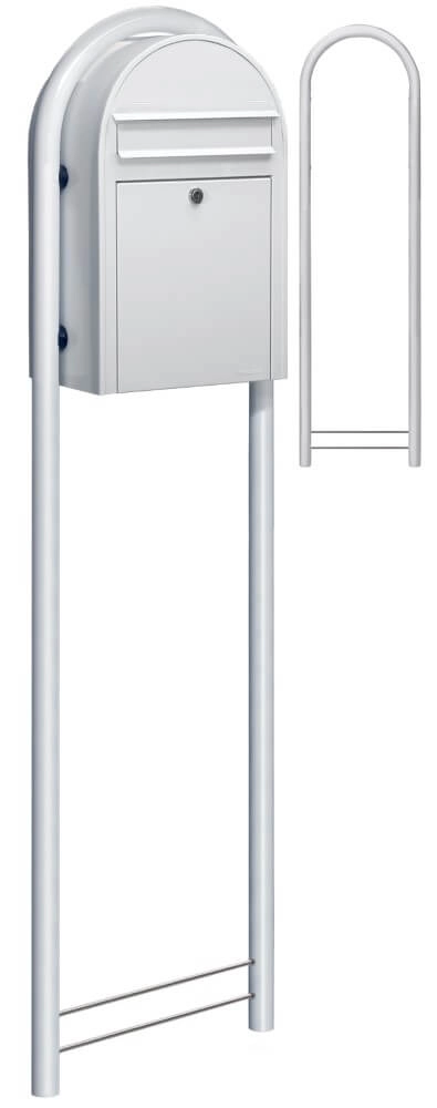 Briefkasten Classic 9016 Weiß Bobi 6417237001078