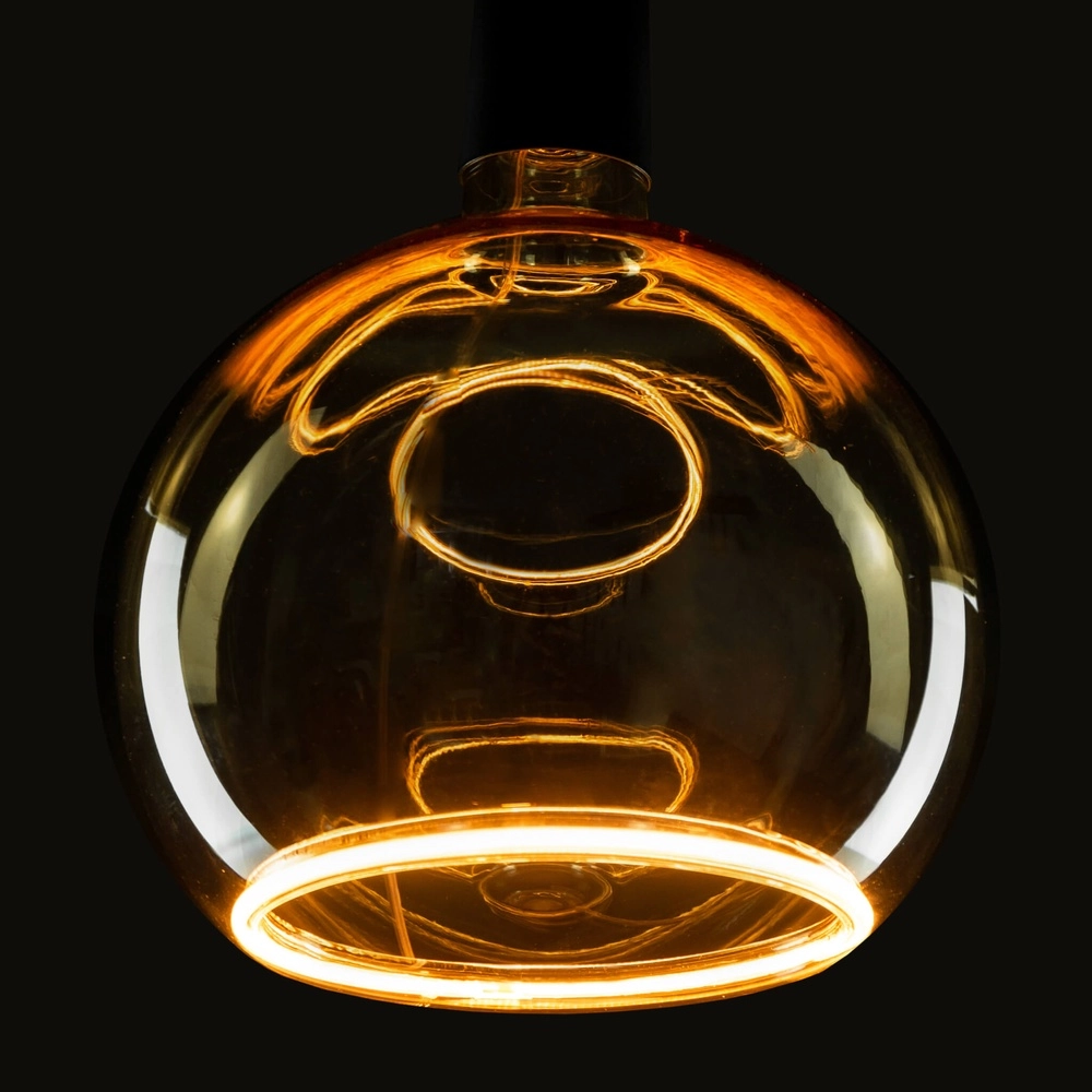 Entwurfslichtquelle Floating Gold - 4W - E27 - 240lm - 2200K - Ø 15cm