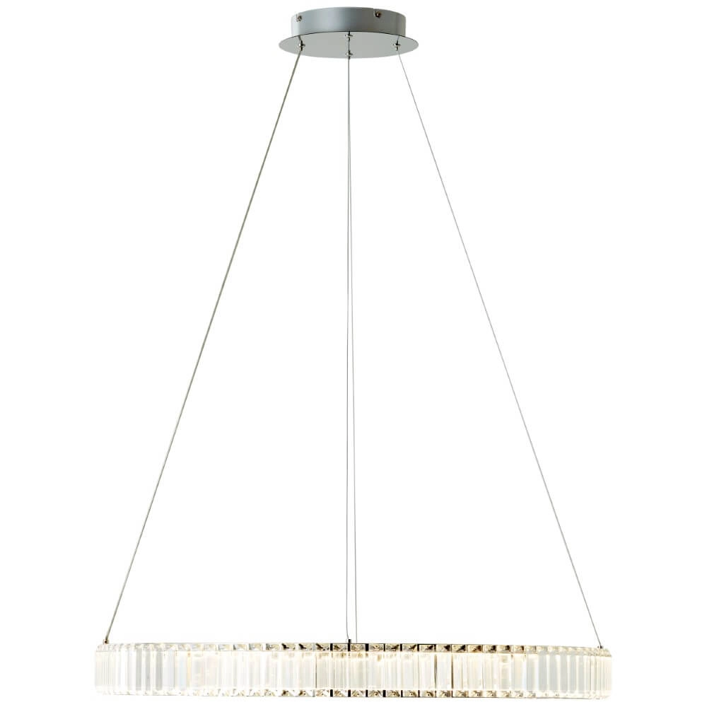 Design-Hängelampe Queen Chrom Brilliant 4004353421655