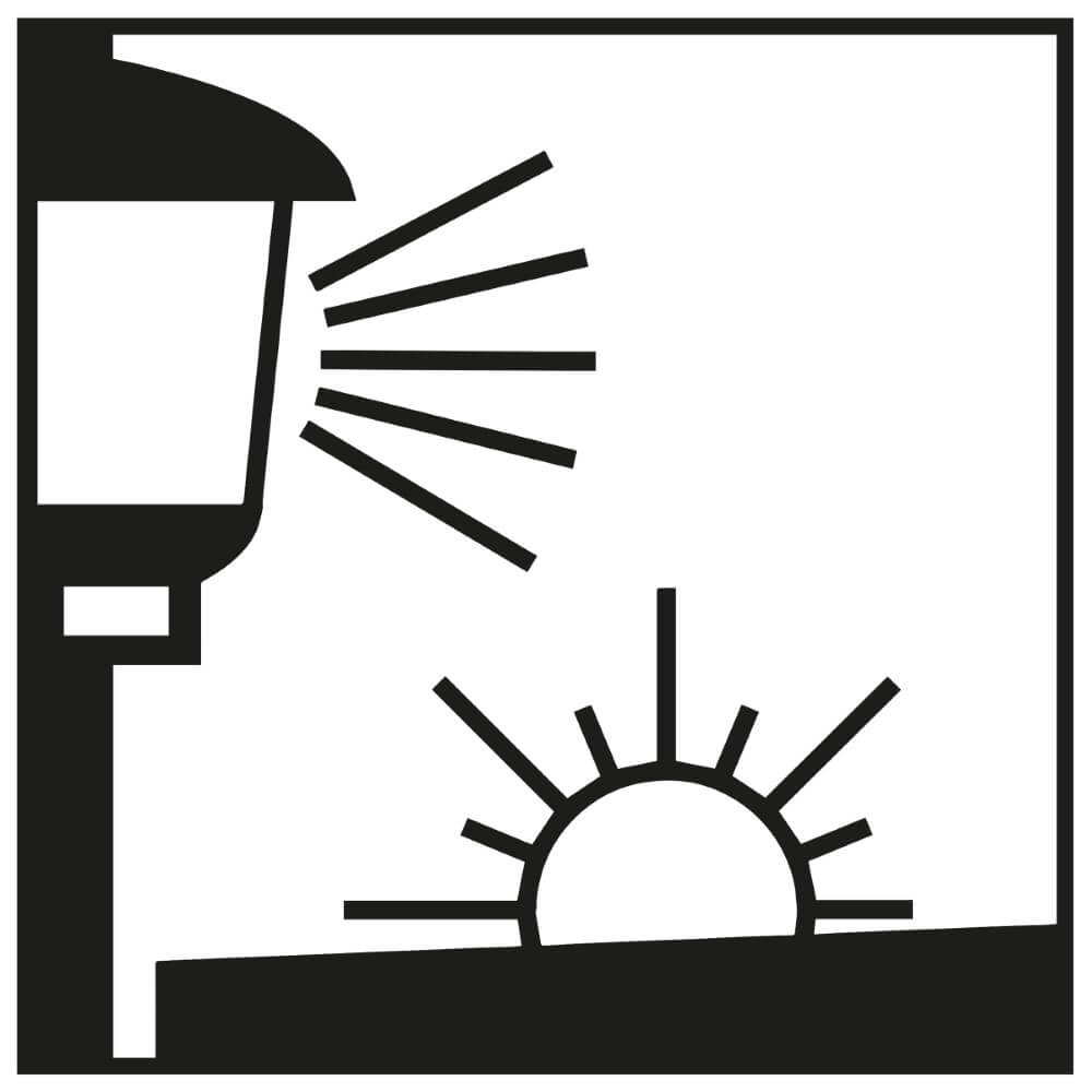 Solar-Tischlampe Crotone KonstSmide 7318307822755