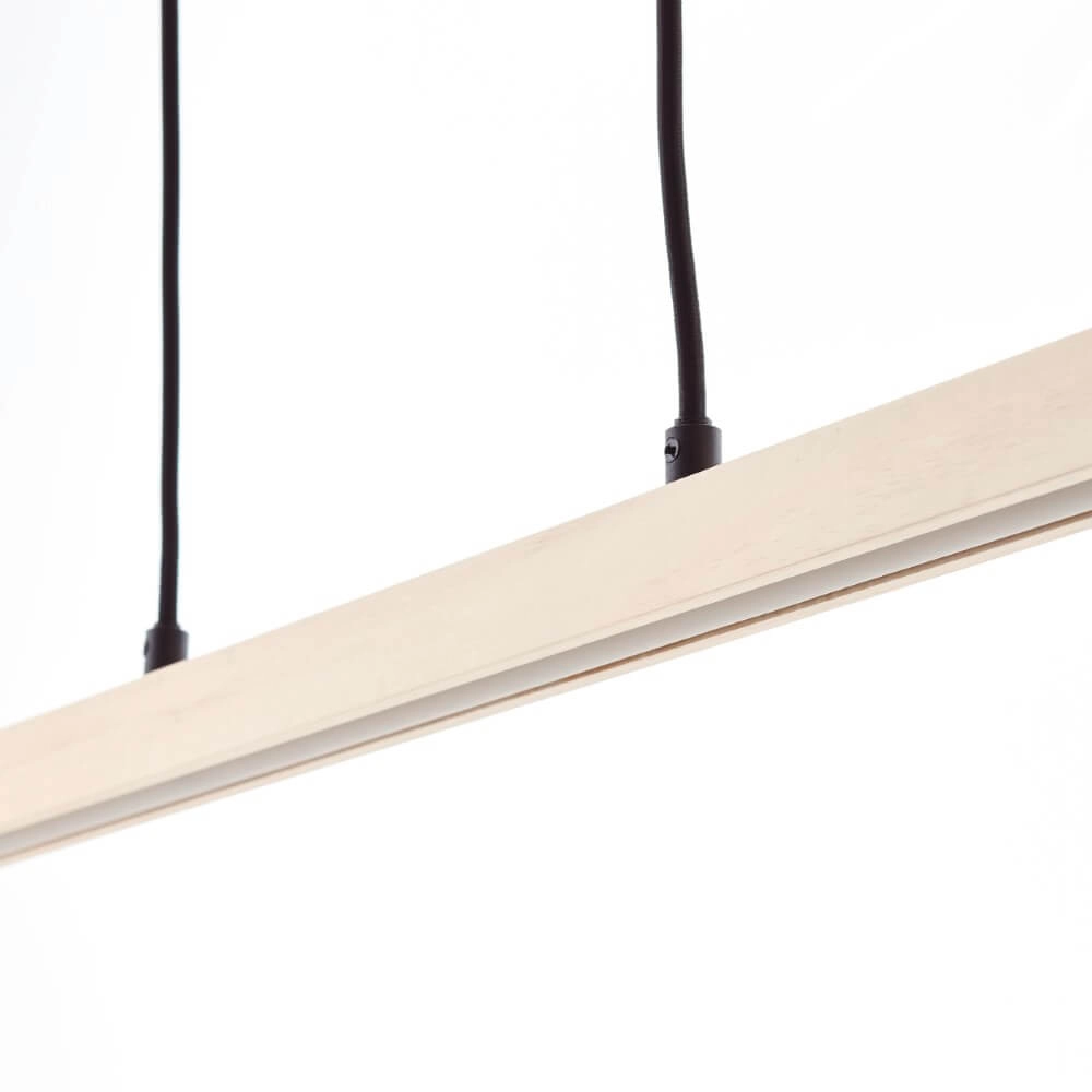 Hängelampe aus Holz Arion 150cm Brilliant 4004353425806