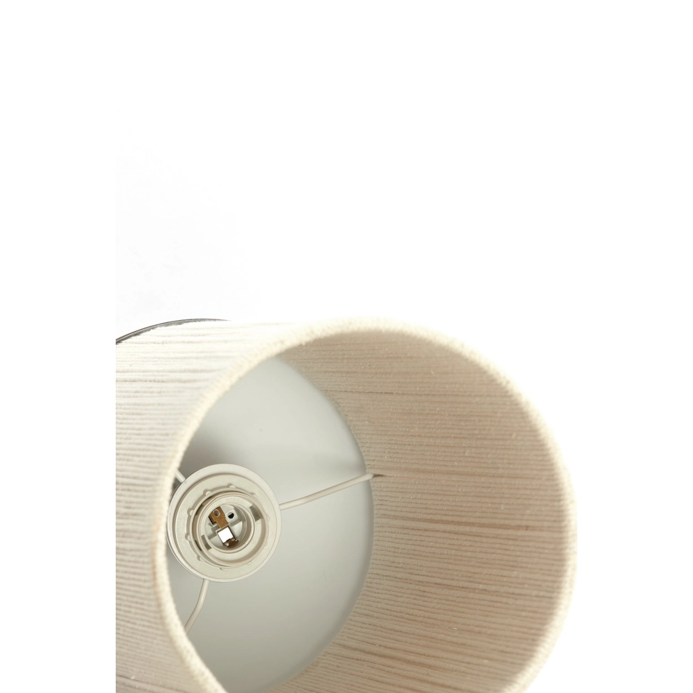 3-Licht Pendellampe Danialo Walnussbraun mit Seil Light & Living 8717807816711