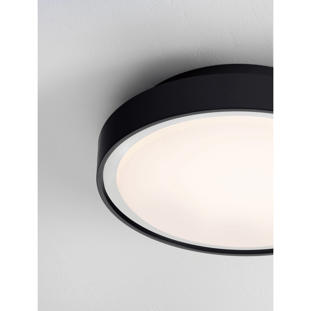 Deckenlampe Sky Ø 30cm schwarz Lyora 5212017453693